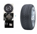 Kit janta Opel Astra K si anvelopa iarna 205/55/R16 NOKIAN WR D3 91H